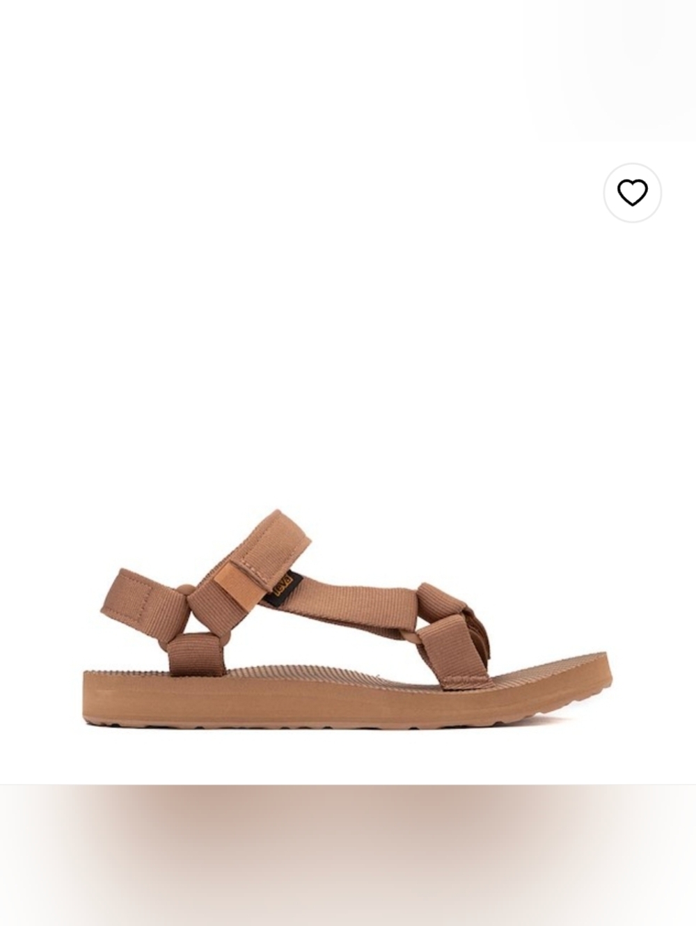 Teva Brown Strappy Sport Sandals